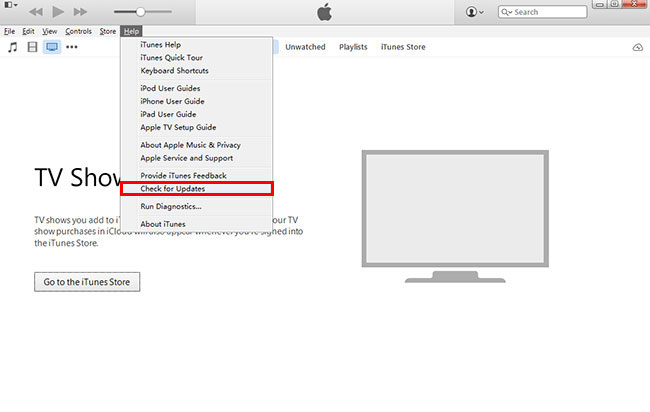 itunes and apple software update not working