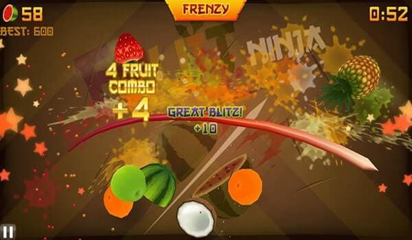 Fruit Ninja Gains Online Multiplayer Through Game Center