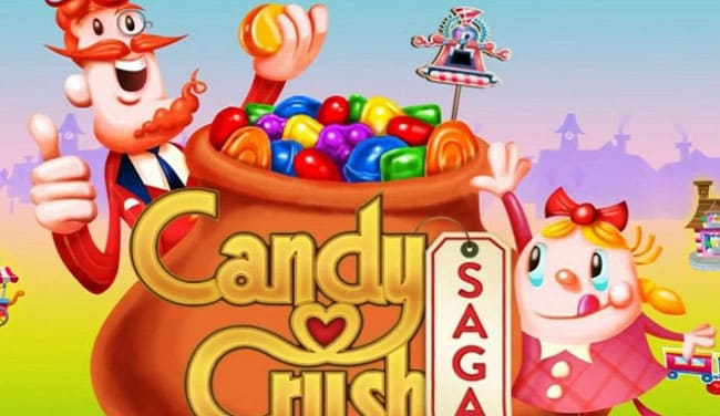 Candy Crush Saga - Flash Game - Casual Gameplay 