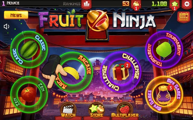 fruit ninja apk indir