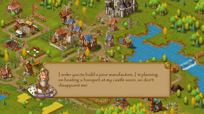 Townsmen free download for android download