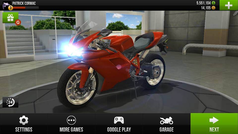 Download Traffic Rider APK for Android | Best APKs in 2016