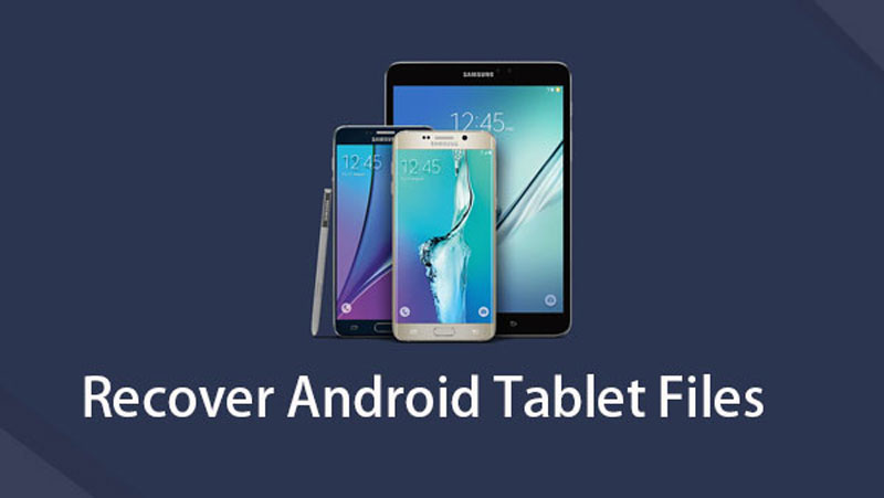 recover photos from android tablet