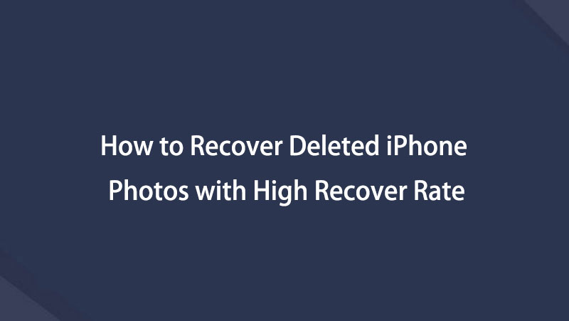 recover iphone photos