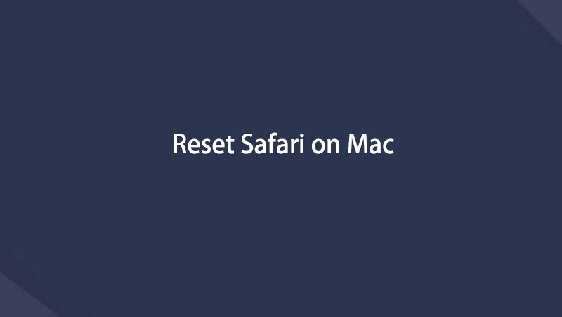 ripristina safari su mac