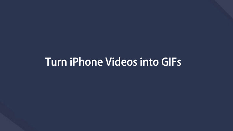 将 iPhone 视频转为 GIF