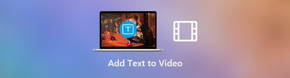 add text to video