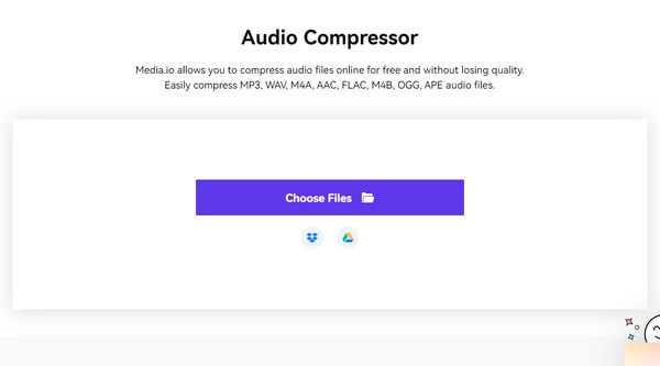 compress video file audio