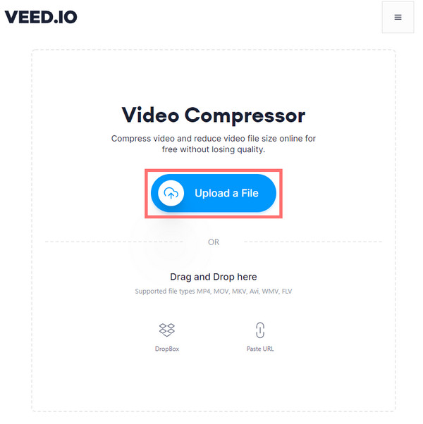 tool to compress mov file