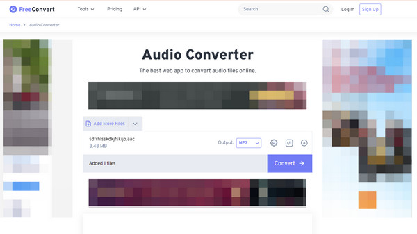 freeconvert audio converter