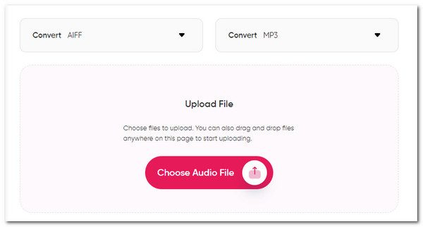 choose audio file