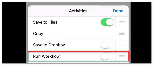 run workflow app