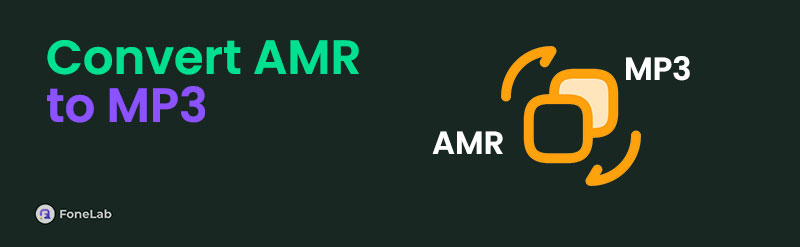 A Reliable Guide to Convert AMR File to MP3 Smoothly