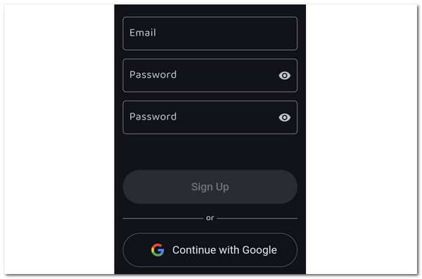 sign in or log in