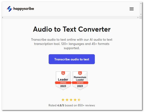 transcribe audio to text