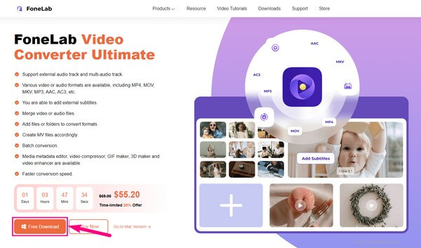 Get FoneLab Video Converter Ultimate