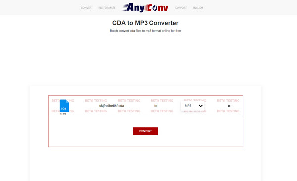 anyconv cda to mp3 converter online