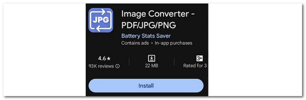 install image converter