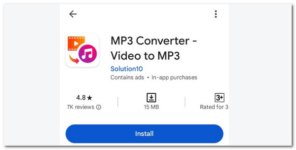 install mp3 converter app