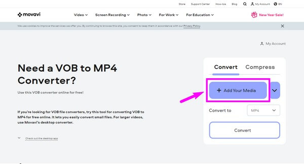 Convert AVCHD to MP4 Online for Free – Movavi Video Converter