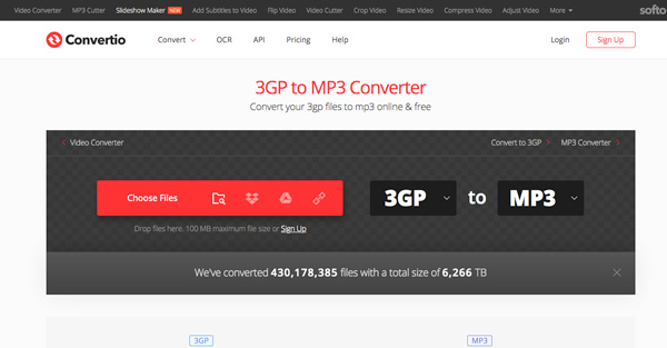 3gp to mp3 converter free online