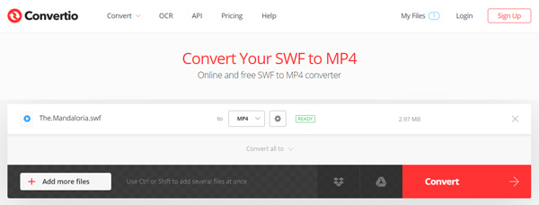 swf converter to mp4 online free