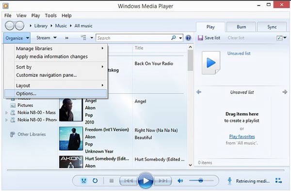 Как изменить формат m4a на mp3 на windows 10