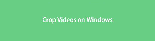 how to crop a video in windows