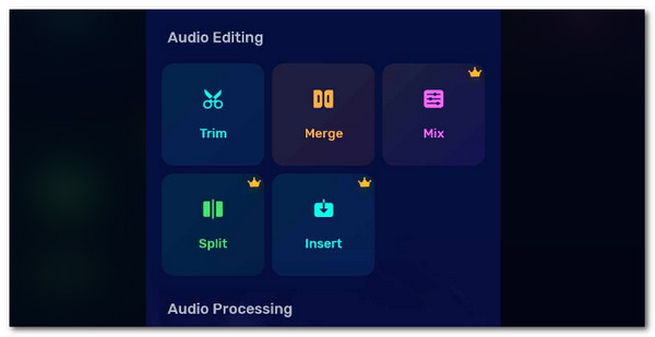 choose audio editing tool