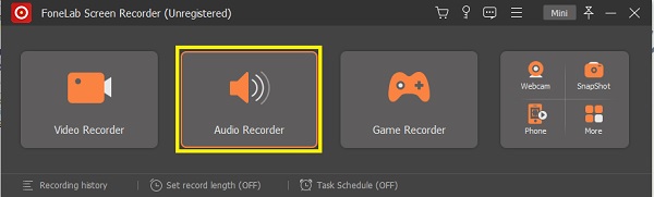 audio recorder