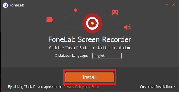 install recorder