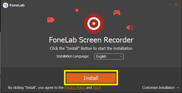 recorder install