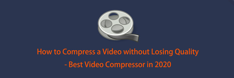 how to compress a video file