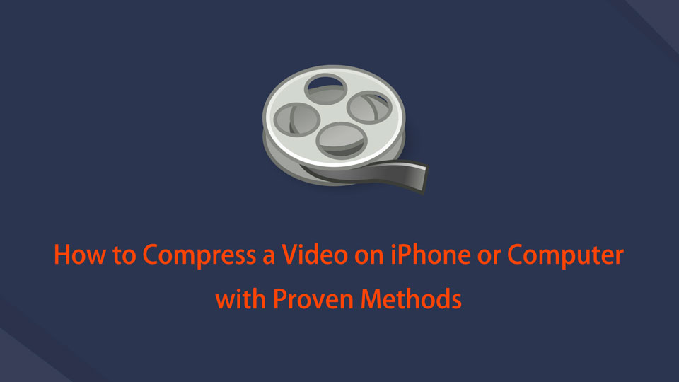 compress video iphone