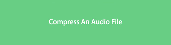 compress video file audio