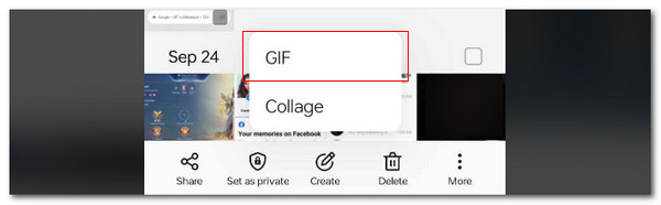 tap gif button