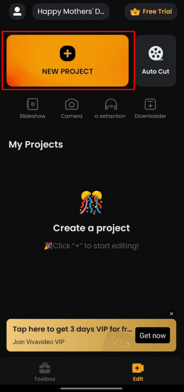 create video ne project