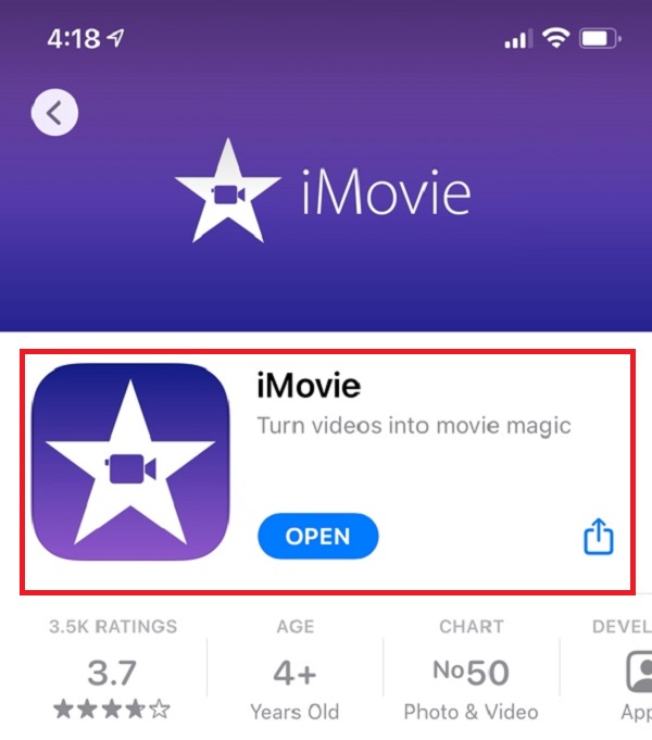 how to reinstall old version of imovie