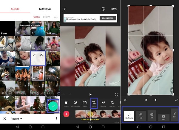 How to Crop a Video on Android in 3 Trustworthy Ways You Should Master