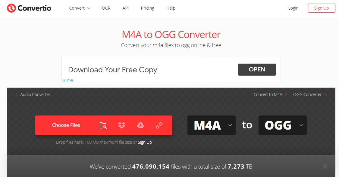 video to ogg converter free download