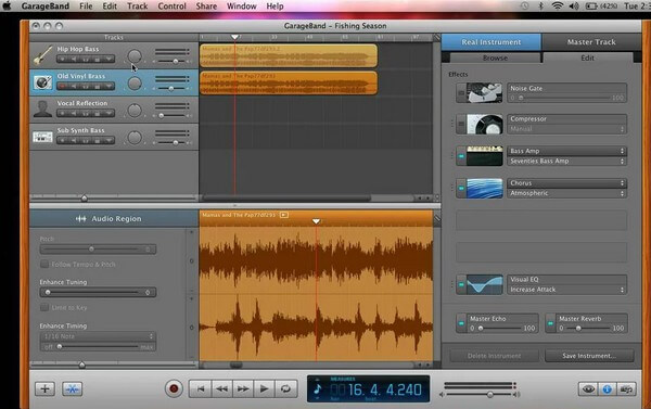 edit mp3 on mac