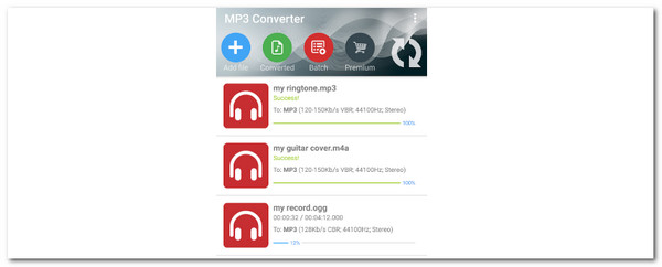 add mp3 file