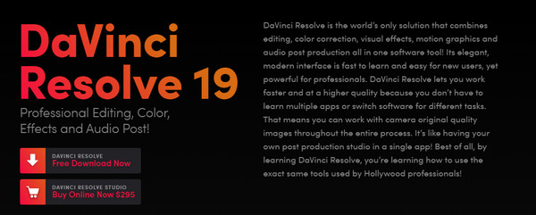 downlaod davinci resolve