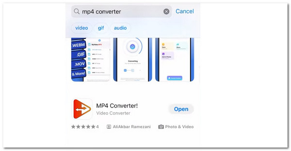 search mp4 converter