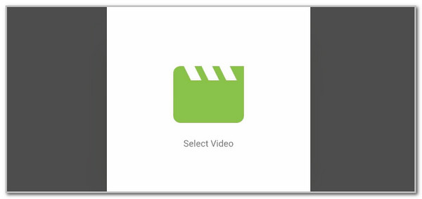 tap select video button