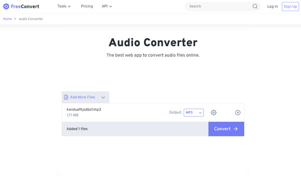 freeconvert audio converter