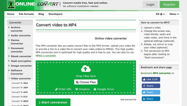 convert an m3u file to mp4