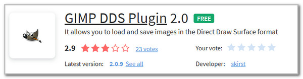 download gimp dds plugin