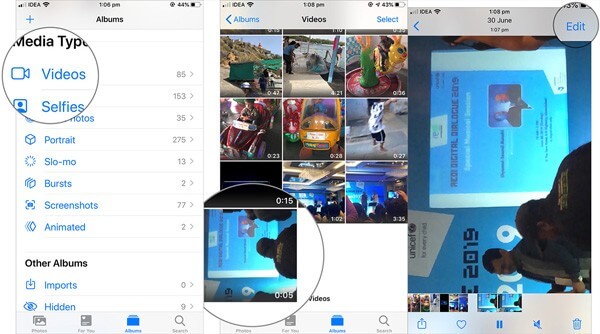 How to Rotate Video on iPhone on Different Devices [Ultimate Guide]