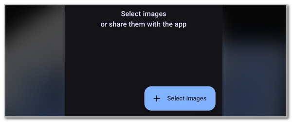 tap select image button